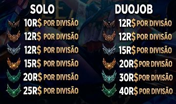 ELOJOB E DUOBOOST LEAGUE OF LEGENDS