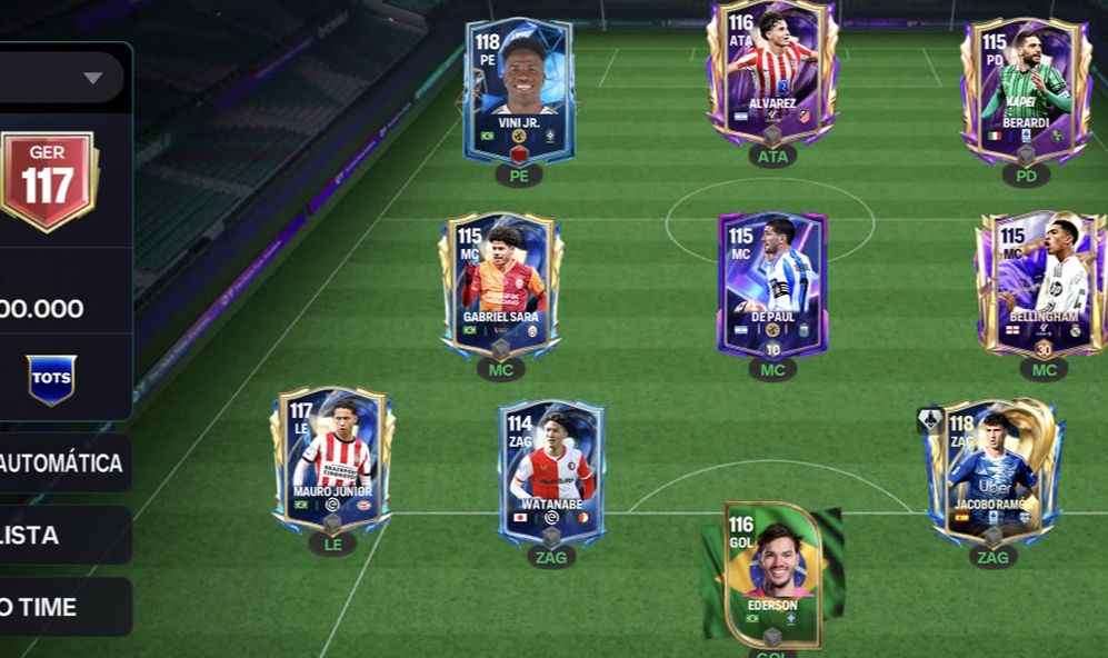 CONTA EA FC BARATA COM MUITOS DESTAQUES!(50%OFF)