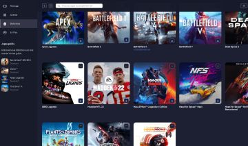 Conta com BattleField 1, 4 ,5 EOUTROS JOGOS