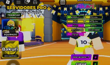 Conta Com Akari Voleybol Legends !