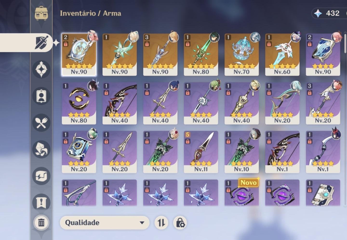 CONTA AR55 - MAIN VESNA Nv90 + VODY + YAE MIKO + COLUMBINA + 6 ARMAS T5
