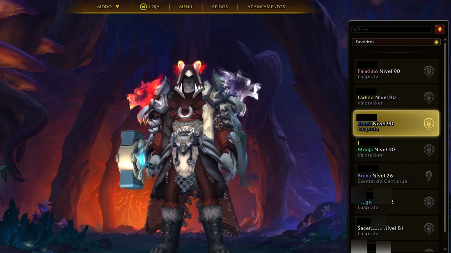 Conta World of Warcraft