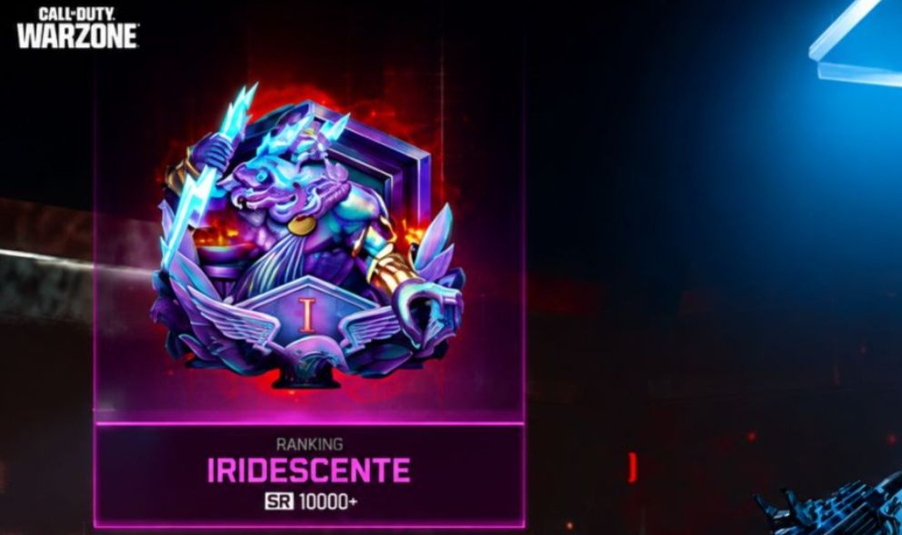 CONTA WARZONE IRIDESCENTE | SEASON ATUAL