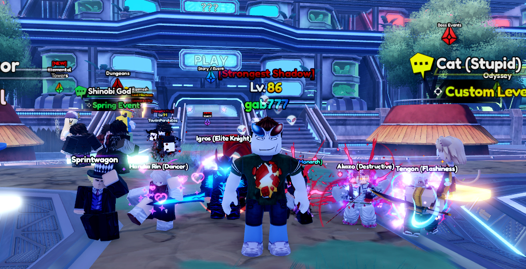 CONTA DE ANIME VANGUARDS | GEMAS, TRAITS REROLL, UNITS (ROBLOX)