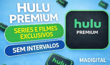 HULU-TELA SÓ SUA 30 DIAS