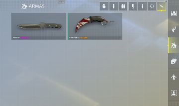 CONTA DE CRITICAL OPS COM 1 KARAMBIT + CLASSIFICAÇÃO GOLD + VOLCHER