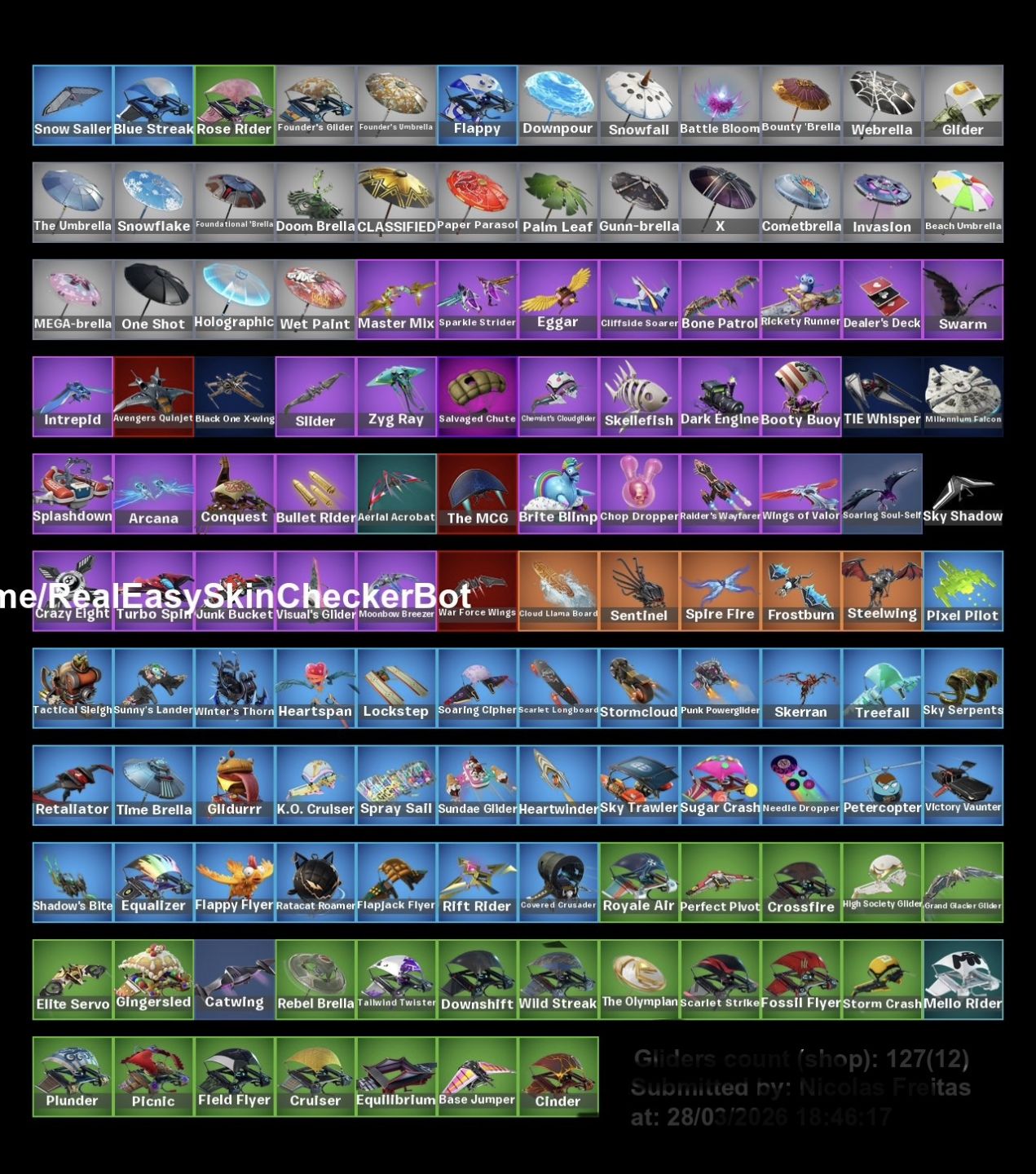 CONTA FORTNITE OG 2017 | 197 SKINS | REAPER | OMEGA | LOVE RANGER | STW FUNDADOR
