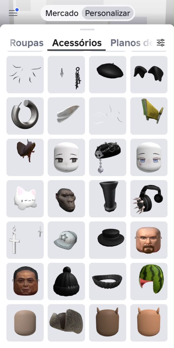 CONTA COM KORBLOX