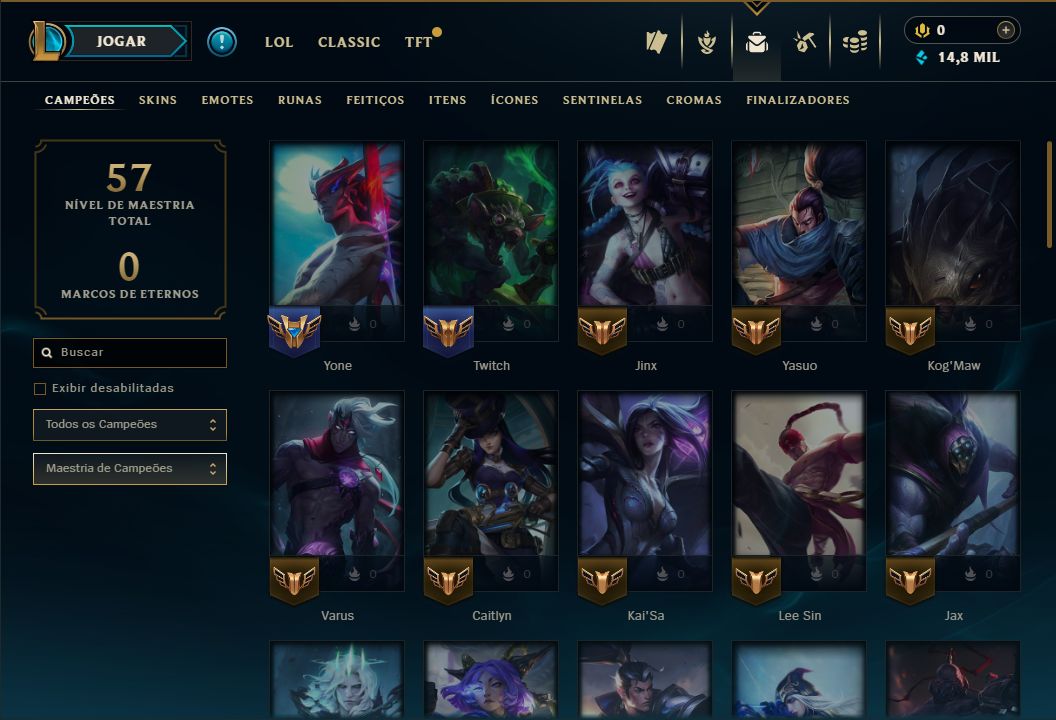SKIN LENDÁRIA RIVEN PACTO QUEBRADO + [ DIAMANTE 60% DE WINRATE ] + [TROCA NICK]
