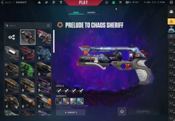 Conta de valorant FA prelúdio do caos, xenohunter e mais, 2239 reais gastos