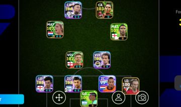 CONTA eFOOTBALL | TIME FORTE + JOGADORES TOP | PRONTA PARA JOGAR