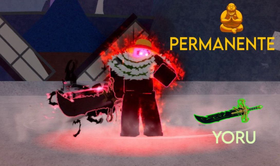 BUDA PERM + YORU + BARCOS RÁPIDOS | V4, Mini Yoru, Frutas Despertadas + BÔNUS