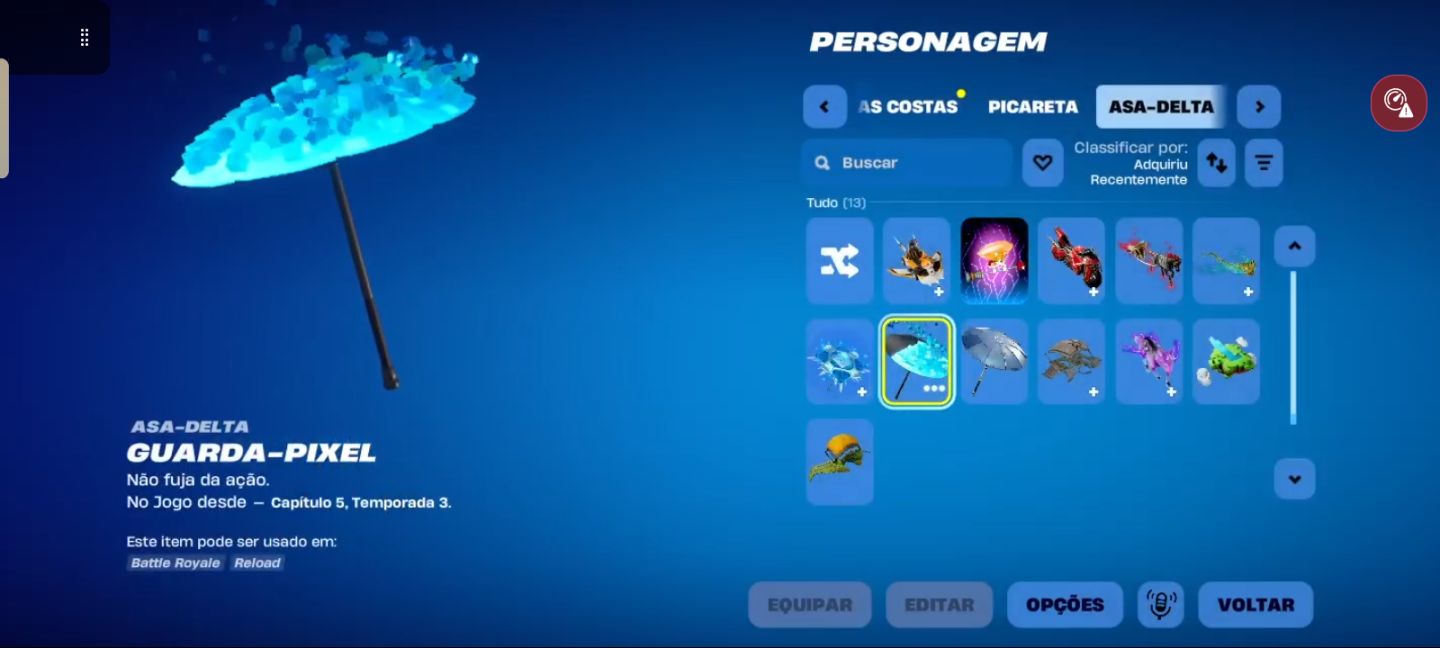 GRANDE PROMO CONTA DE FORTNITE COM 17 SKINS INCLUINDO A ELEVEN