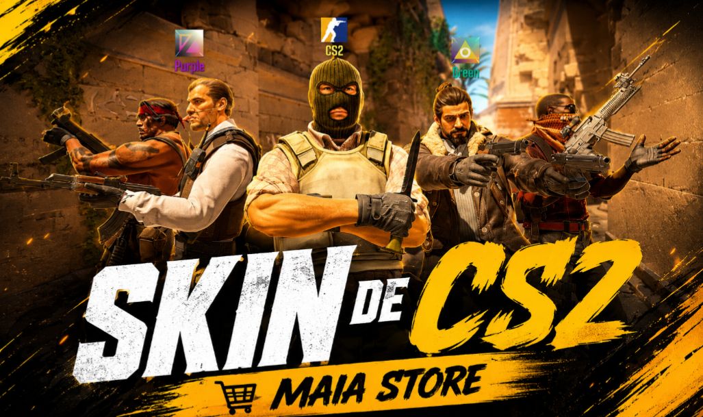 SKINS CS2 AK47, M4A4, M4A1-S, AWP