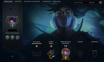 CONTA LEVEL 30 | RANKED LIBERADA | 29K DE ESSÊNCIAS AZUIS (ENTREGA AUTOMÁTICA)