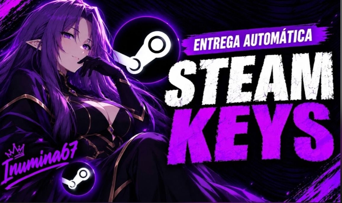 Steam Keys Aleatórias | Packs com Brindes Grátis | Entrega Automática