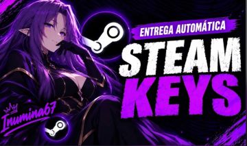 Steam Keys Aleatórias | Packs com Brindes Grátis | Entrega Automática