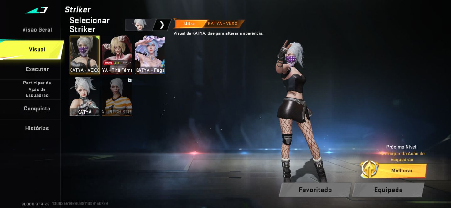 Conta Blood strike com skins bastantes queridas, melhor não tem, menor precço!!