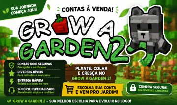 CONTAS GROW A GARDEN 2!!