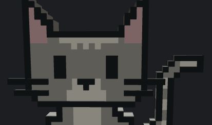 8-Bit Tabby Cat