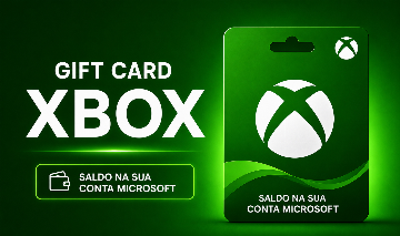 XBOX GIFT CARD | SALDO NA HORA | MENOR PREÇO