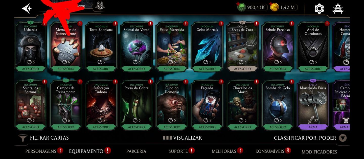 Mortal Kombat Full , personagens