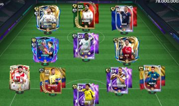 Conta de fc mobile GER 126