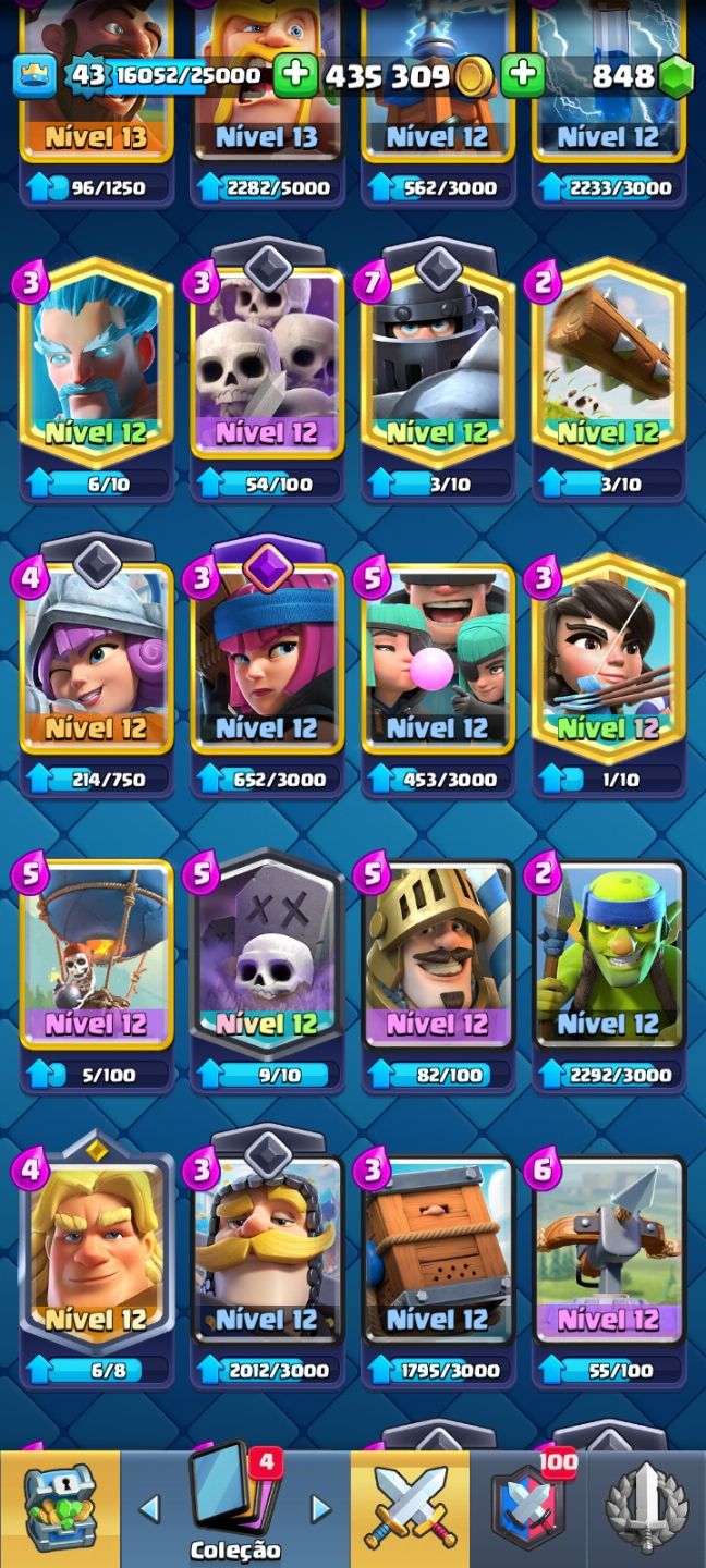 Conta Clash 5 anos,7k troféus com barril 15 elite!