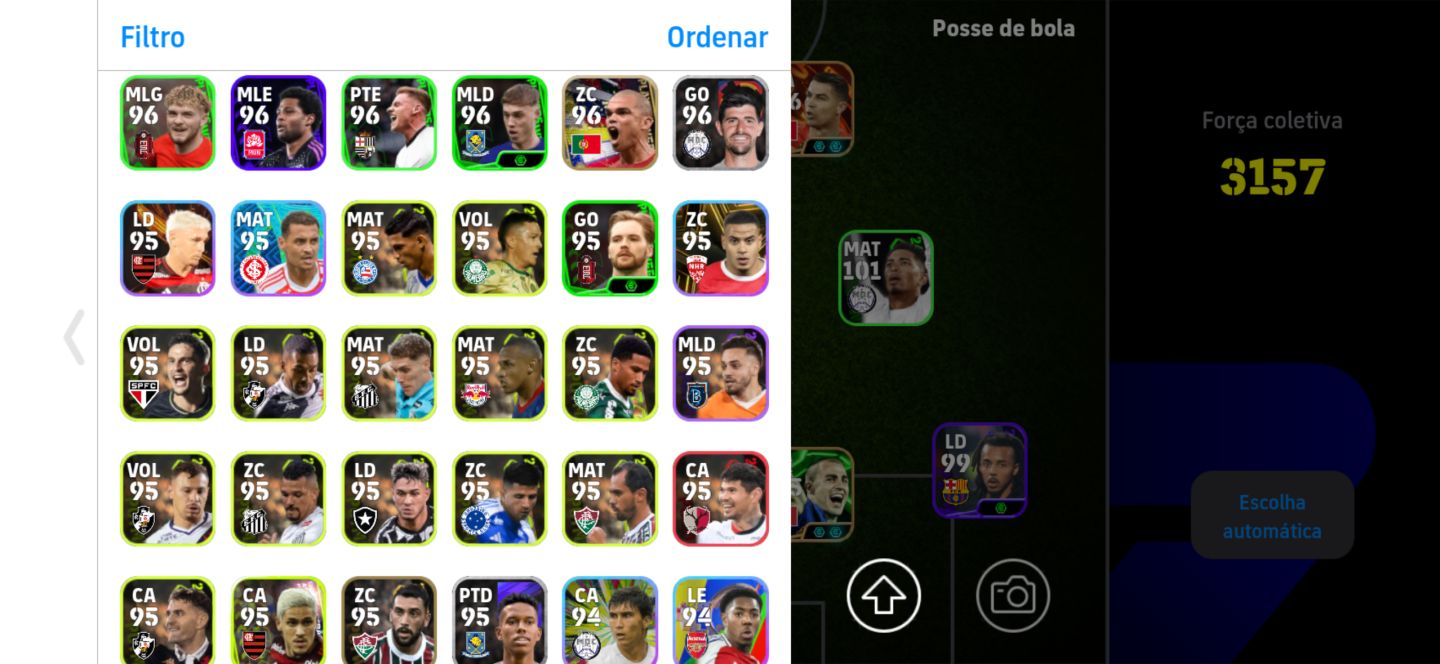 Conta rara efootball 27
