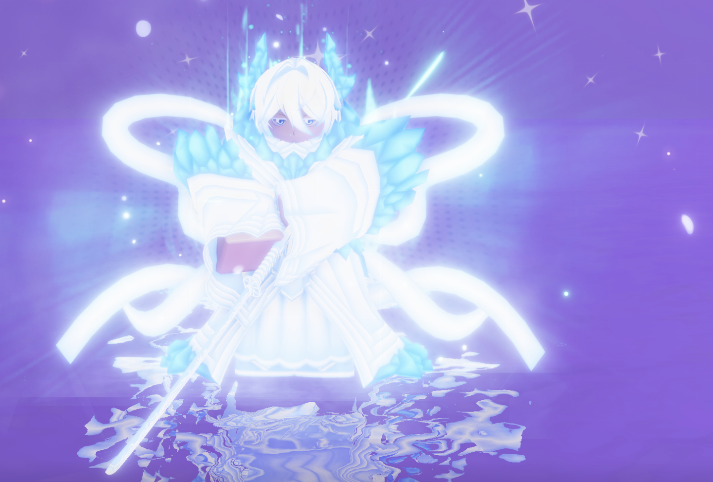 MOTIVATED TS | ANIME VANGUARDS (AV) RUKIA VANGUARD SHINY || ENTREGA RÁPIDA!!