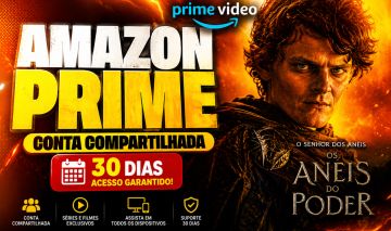 AMAZON PRIME VIDEO - ENTREGA AUTOMÁTICA ! (MELHOR PREÇO DA GGMAX)
