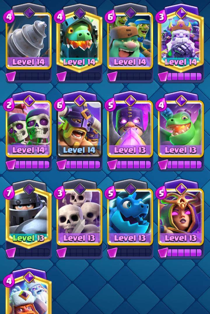 CONTA CLASH ROYALE - CONTA DE 2017 - FULL ACESSO