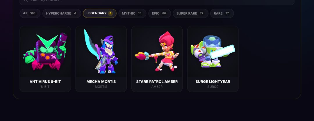 CONTA UPADA NO BRAWL STARS + SKIN DO 8 BIT VÍRUS (REMODEL)