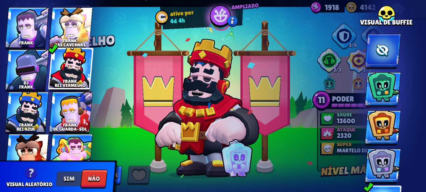 CONTA BRAWL STARS+CLASH ROYALE+CLASH OF CLANS