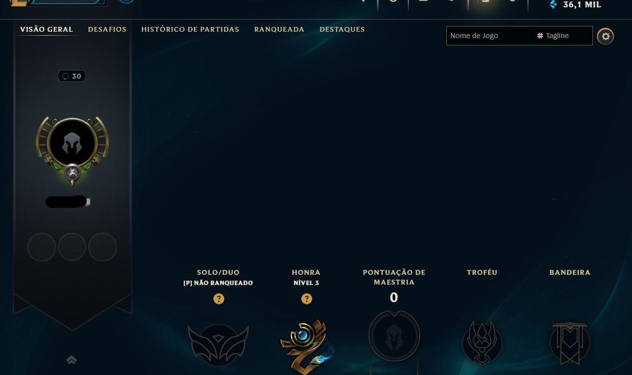 Conta Zerada com Espolio Recheado, Mmr Padrão/alto, 40K Ea Azuis