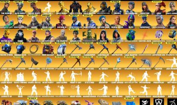 CONTA FORTNITE - Travis - Leviatan - Ceifador -STW OG