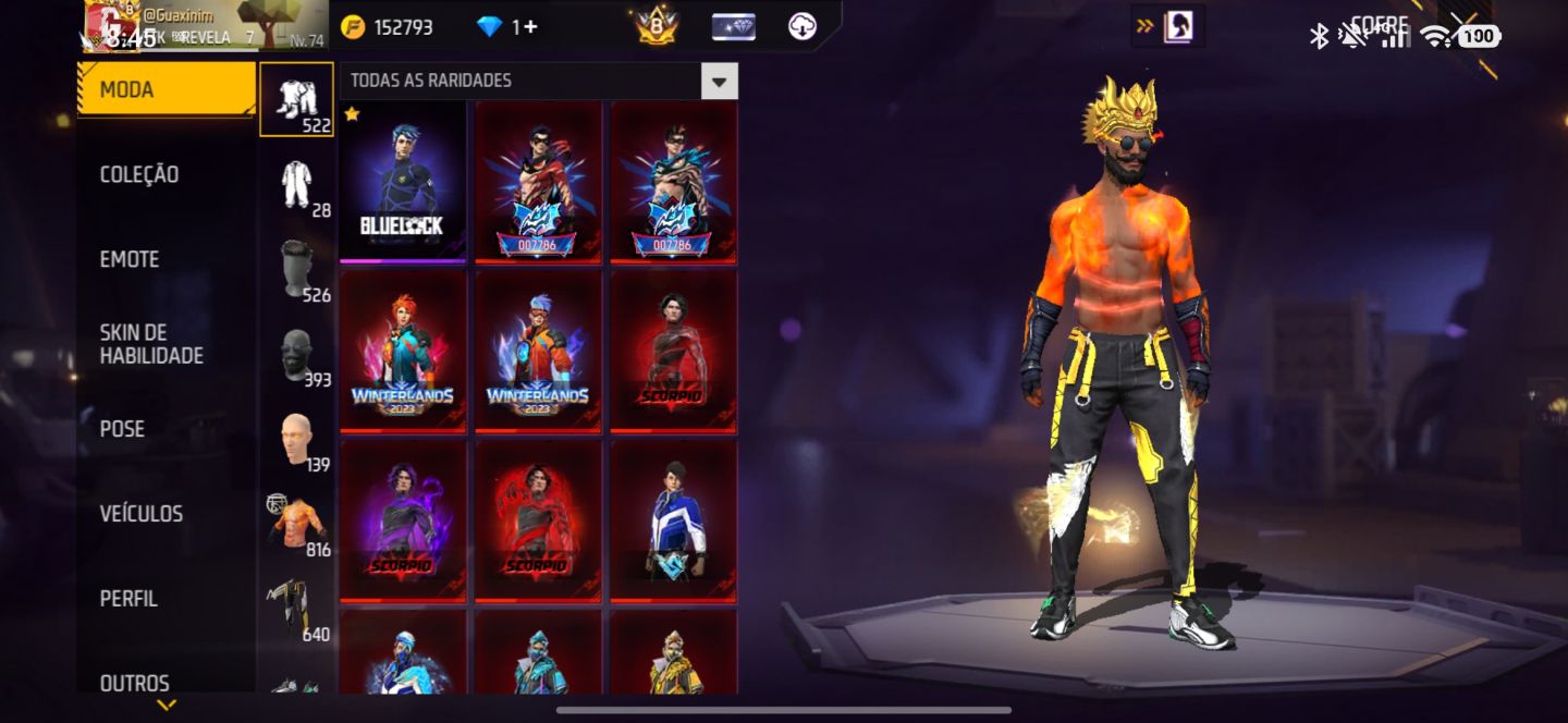 CONTA PRIME 8 GEMADA