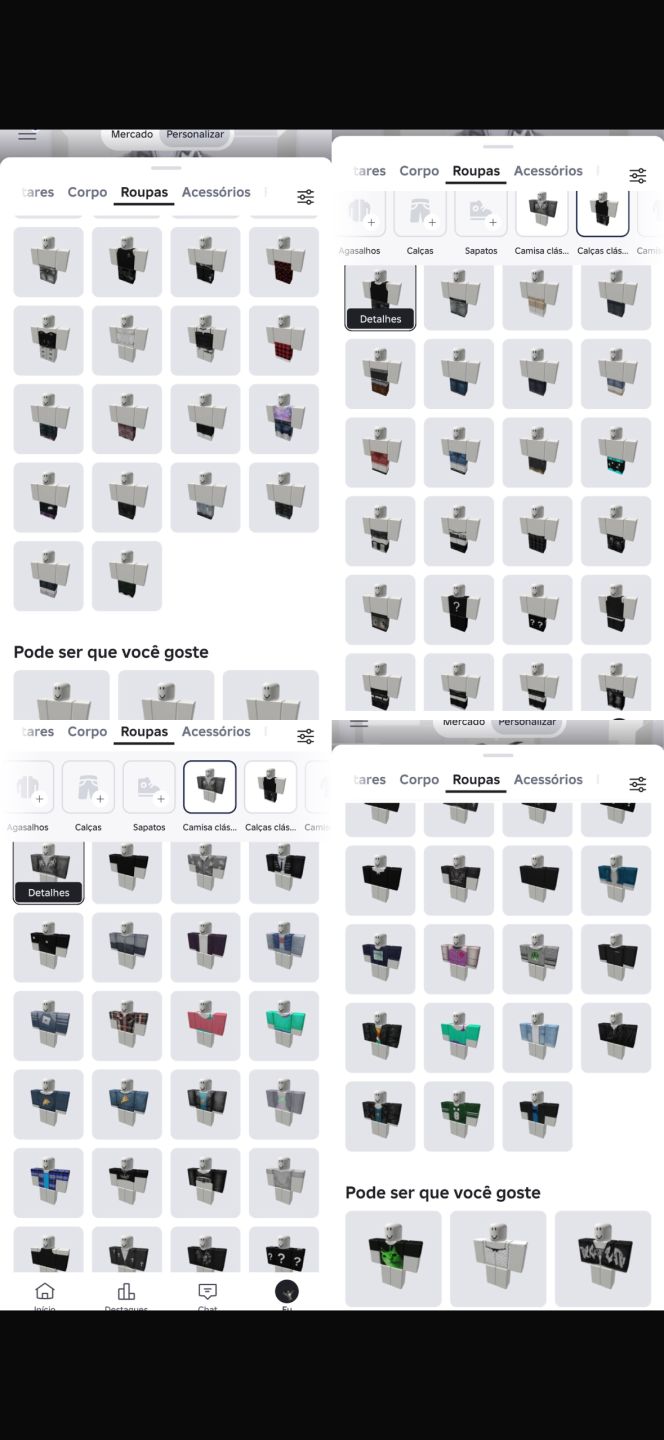 CONTA DE ROBLOX 8K DE ROBUX GASTOS EM SKINS + 280 ROBUX LIVRES PARA GASTAR