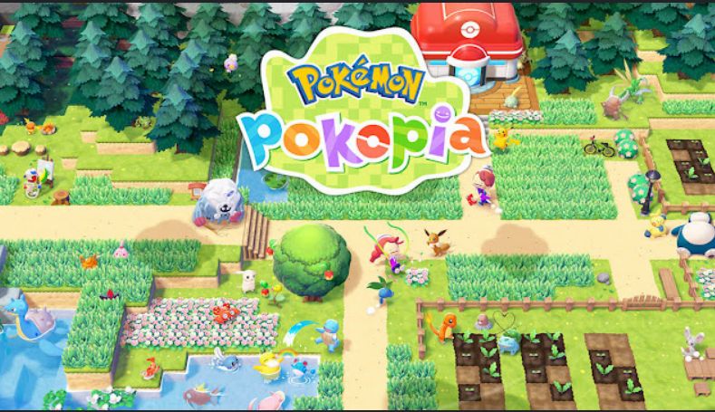 Conta primaria POKOPIA - nintendo switch 2