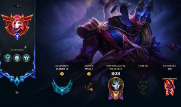 Conta com muita skin top