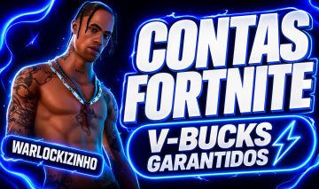 Contas Fortnite com V-Bucks Entrega Rápida e Preço Imbatível por tempo curto!