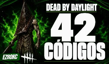 42 CÓDIGOS DEAD BY DAYLIGHT - ENTREGA AUTOMÁTICA