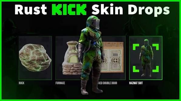 RUST KICK TWITCH DROPS 49+50+51+52+53(ENVIO AUTOMÁTICO)