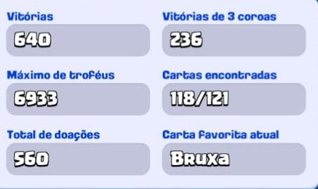 Conta clash royal no preçinho