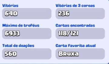 Conta clash royal no preçinho
