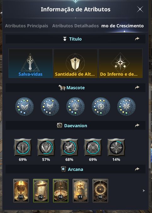 Conta Aion 2 | Ranger lvl 45 | GS 1914 | America do Sul