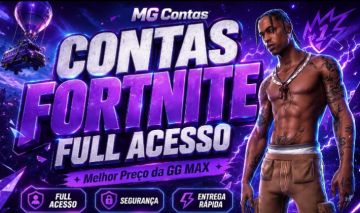 CONTA FORTNITE TRYHARD/ISKIN DUNA