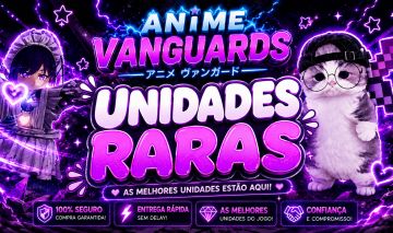 Anime Vanguards | Unidades Raras | Barato + Entrega Rápida