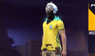 CONTA FREE FIRE RARA NÍVEL 73