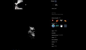 Conta Steam Level 56